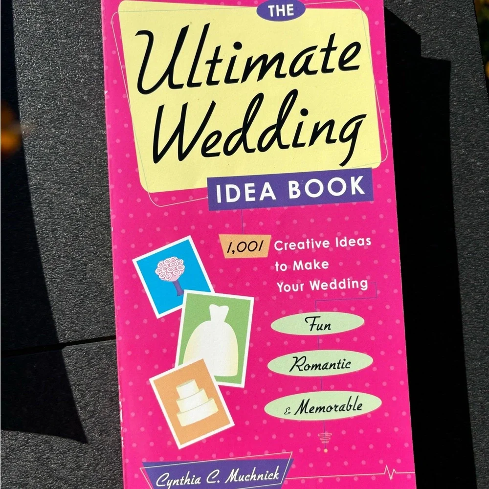 2 Wedding Planning Books - like new!